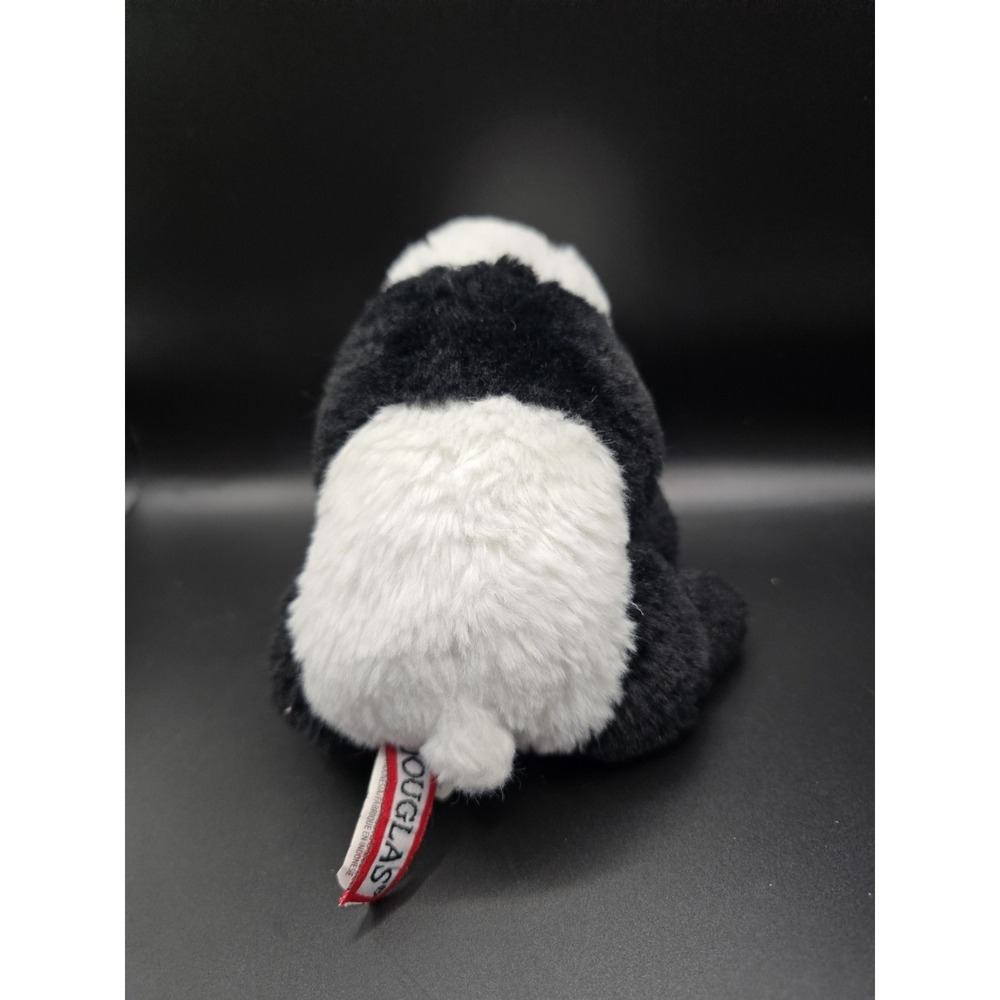 Douglas Toys Panda Lil' Handful 6" Bear Black and White Chinese Stuffed Animal - Picture 2 of 4